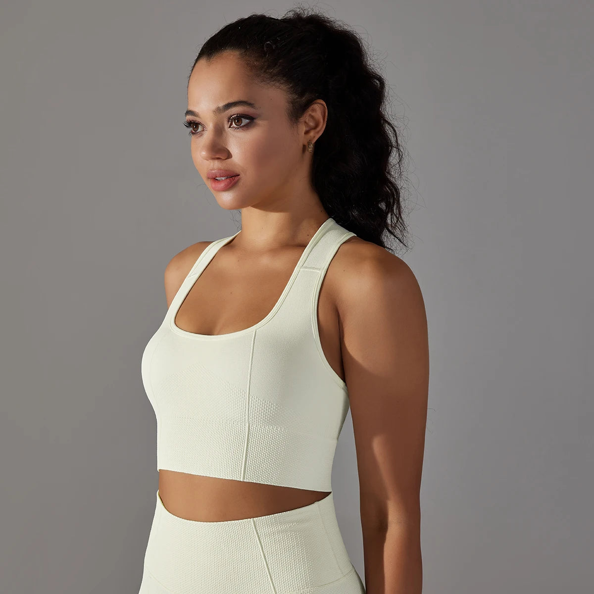 Peachy Fit Compressed Tank Crop Top