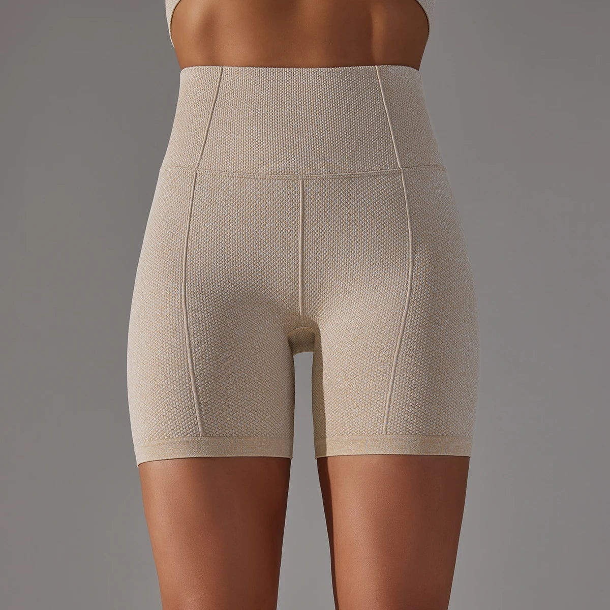 Peachy Bottom High Waist Tummy Control Shorts