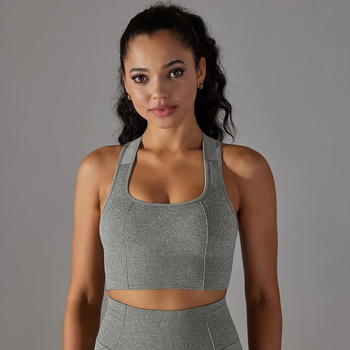 Peachy Fit Compressed Tank Crop Top