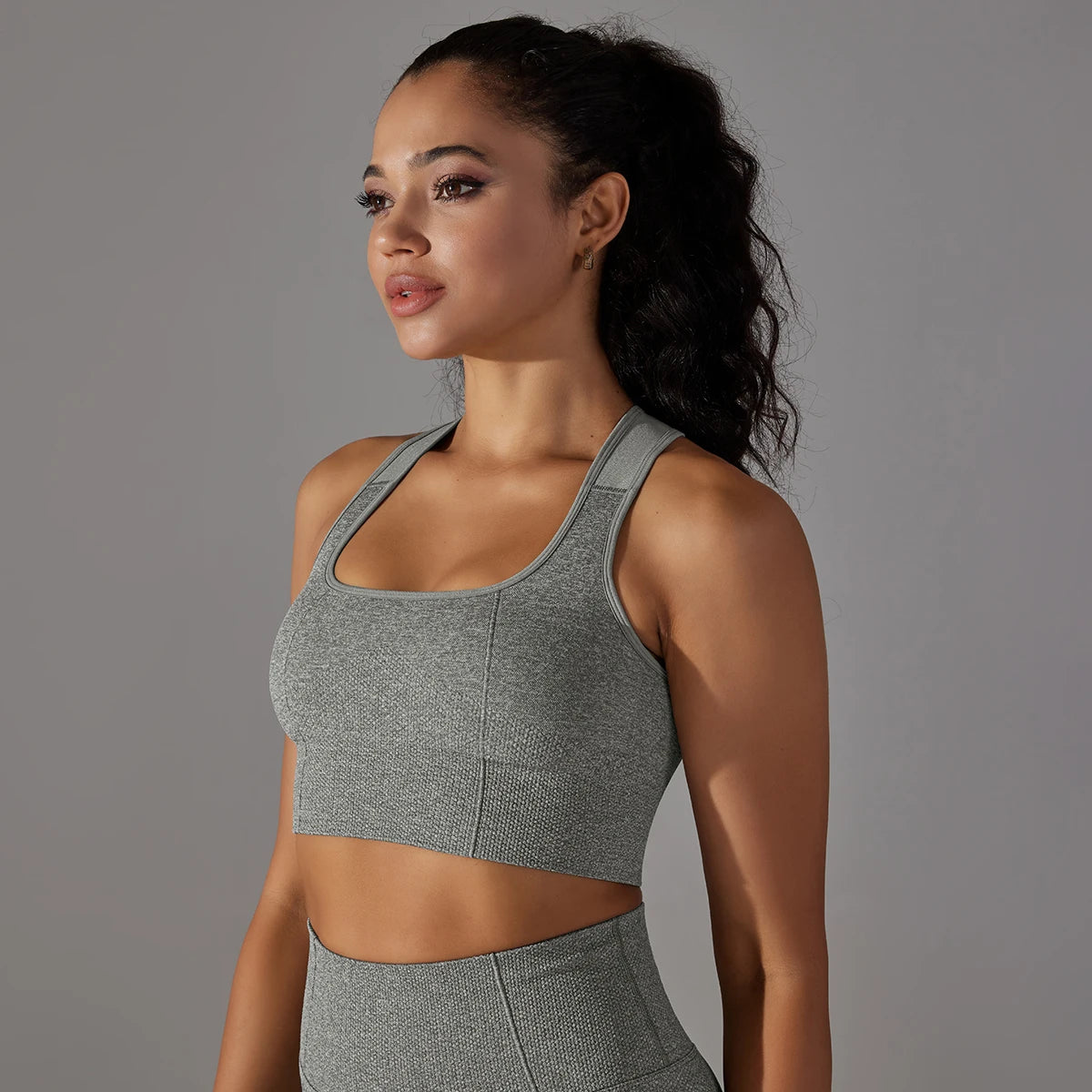 Peachy Fit Compressed Tank Crop Top